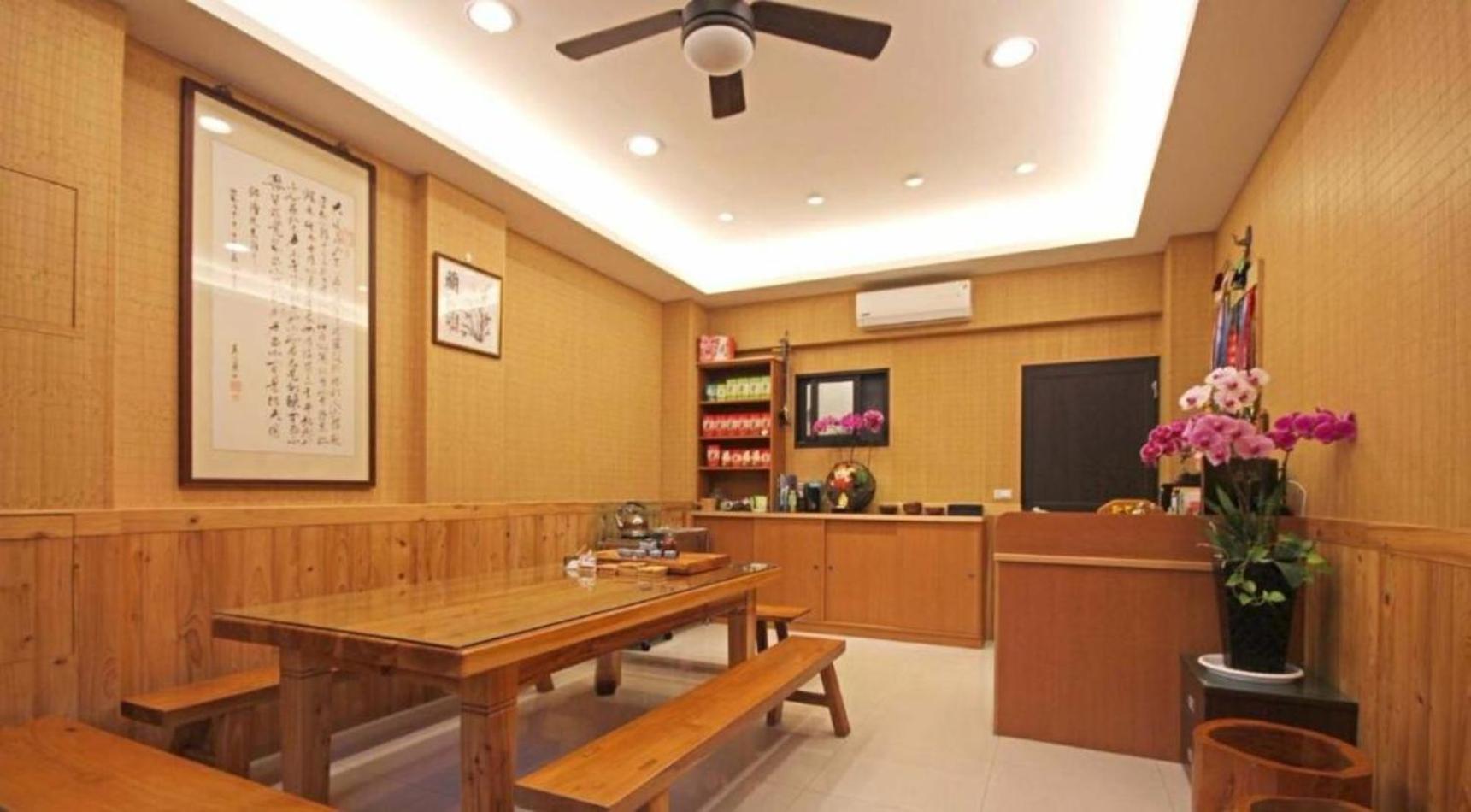 Qian'S Garden Inn Lộc Cốc Ngoại thất bức ảnh