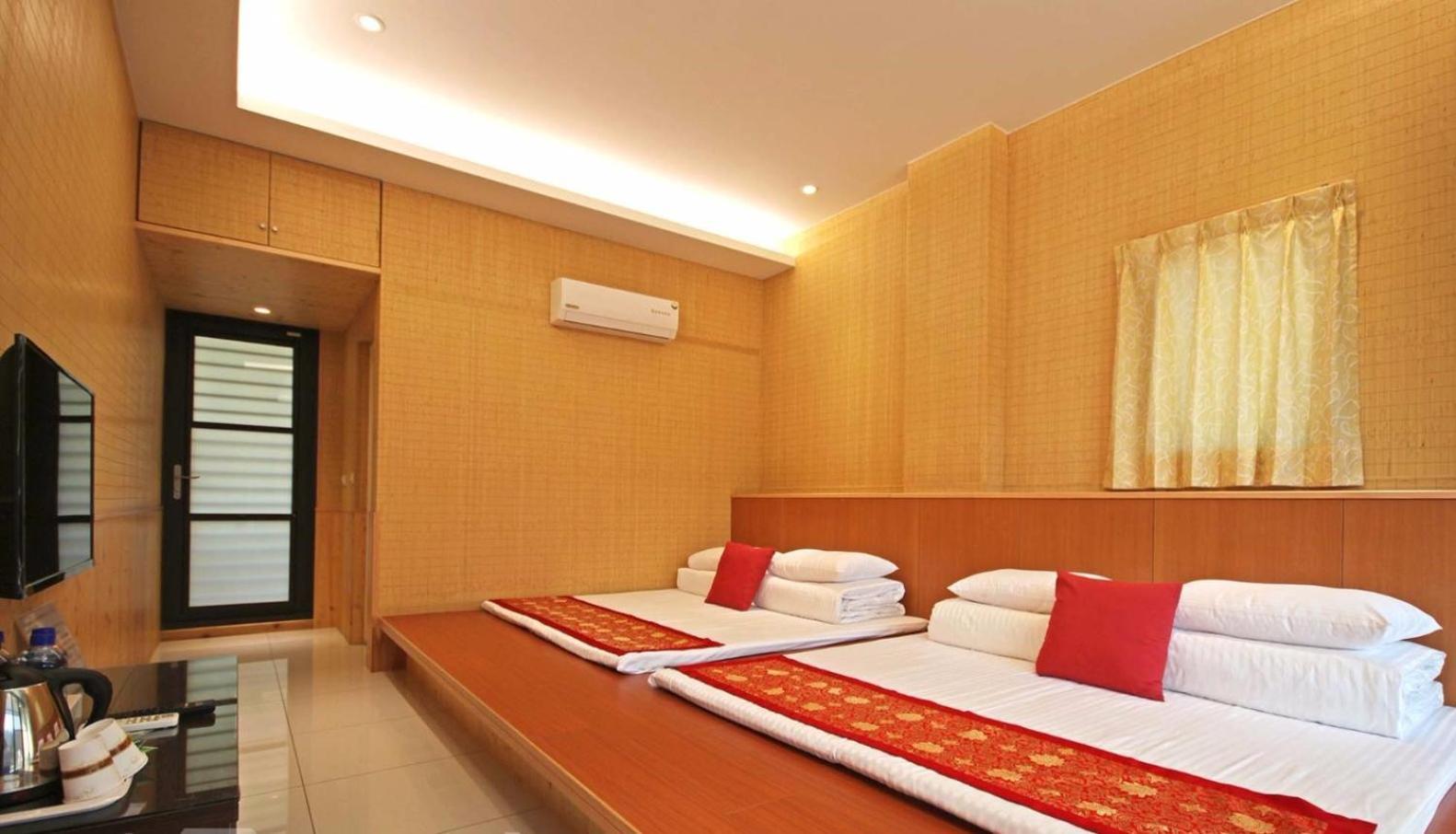 Qian'S Garden Inn Lộc Cốc Ngoại thất bức ảnh
